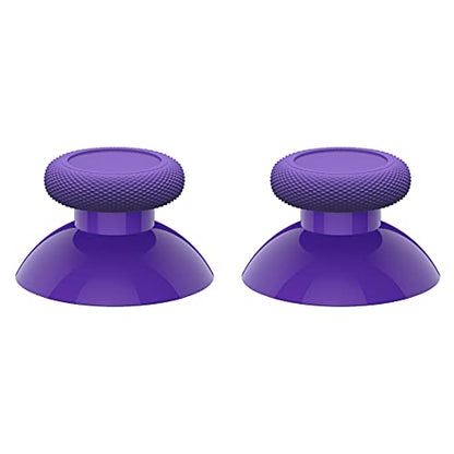 eXtremeRate Replacement Thumbsticks for Xbox Series X & S Controller, Joysticks Repair Kit for Xbox Wireless Controller, Custom Analog Stick Buttons for Xbox One S/X/Elite Controller - Purple - color: Purple