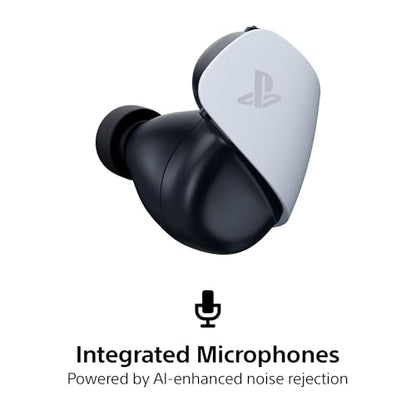PULSE Explore Wireless Earbuds | Planar Magnetic Drivers, PlayStation Link, Bluetooth, Works with PS5 - color: White, style: Earbuds