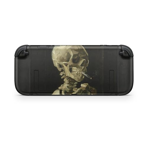 Gaming Skin Compatible with Nintendo Switch 2 Console Only - Skull with Cigarette - Premium 3M Vinyl Protective Wrap Decal Cover - Easy to Apply | Crafted in The USA by MightySkins - color: Skull With Cigarette, size: Switch 2 Console Skin Only, style: Ma