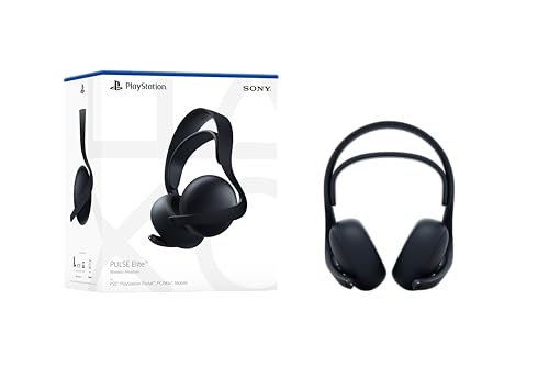PlayStation Pulse Elite Wireless Headset - Midnight Black - color: Midnight Black, style: Headset