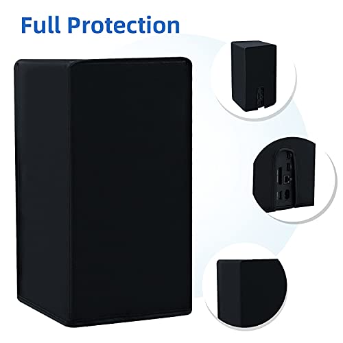 Mcbazel Dust Cover for Xbox Series X Console, Anti Scratch Waterproof Protective Case Cover Sleeve for Xbox Series X Console(Black)