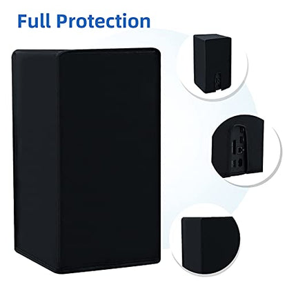 Mcbazel Dust Cover for Xbox Series X Console, Anti Scratch Waterproof Protective Case Cover Sleeve for Xbox Series X Console(Black)