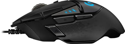 로지텍 G502 Lightspeed 무선 게이밍 마우스 | Sensore HERO 25K, 25.600 DPI, RGB, Pesi Regolabili, 11 Pulsanti Programmabili, Memoria Integrata, PC/Mac/Laptop - Nero