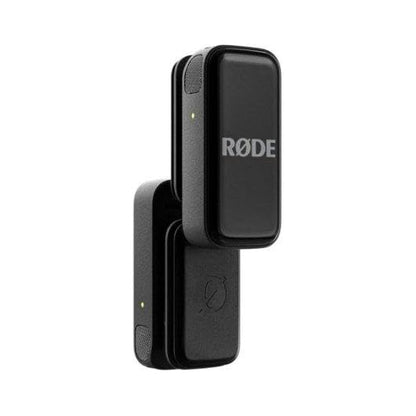 RØDE Wireless Micro - Compact Wireless Microphone Camera Kit, Two Mics with Camera Receiver, Smartphone Receiver, and Charge Case for Content Creation - USB-C, Black - color: USB-C Camera Kit