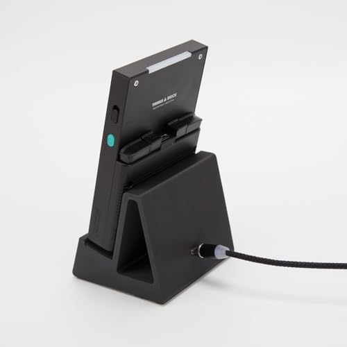 Charging Dock for TRIMUIBRICK Retro Handheld Gaming Console, 3D Printed Magnetic Charging Base Game Machine Accessories