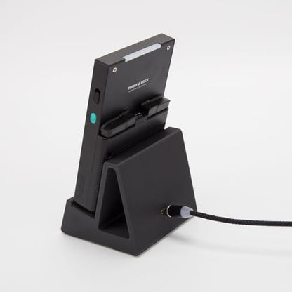 Charging Dock for TRIMUIBRICK Retro Handheld Gaming Console, 3D Printed Magnetic Charging Base Game Machine Accessories