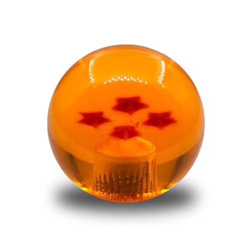 SZJLMKJ Joystick ball top handle Star Balltop Clear Ball Top Handle for ZIPPY SANWA SEIMITSU Hori Crown M6 Joystick (4 stars) - color: 4 stars