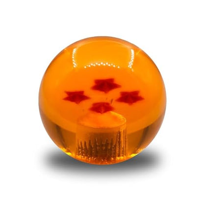 SZJLMKJ Joystick ball top handle Star Balltop Clear Ball Top Handle for ZIPPY SANWA SEIMITSU Hori Crown M6 Joystick (4 stars) - color: 4 stars