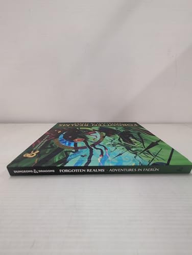 Dungeons & Dragons: Forgotten Realms: Adventures In Faerun Book (Limited Edition Alternate Cover)