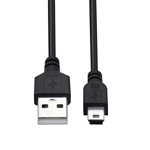 Smays Mini USB Cable 1ft 5-Pack Bulk, Short Mini 5p USB Charger Cord - size: 1 Feet 5-Pack