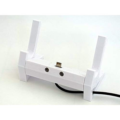 Charging Dock Stand for Sony PlayStation Vita, PS Vita PCH-2000 Console Holder Mount, Handheld Game Console Display Storage Organizer Accessories, DIY Project Kit