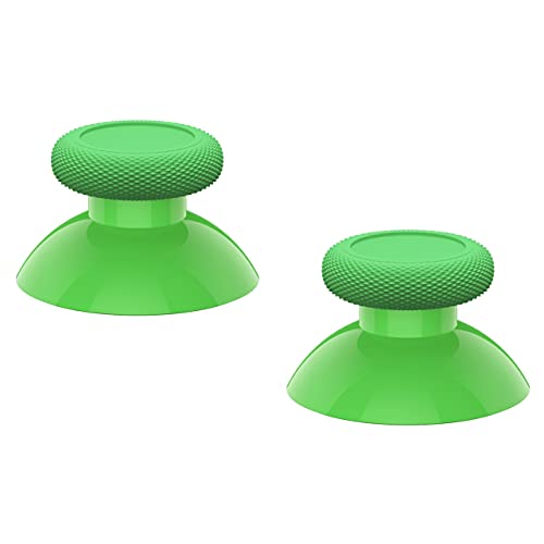 eXtremeRate Replacement Controller Joystick for Xbox One - 4 PCS Green & Blue Thumbsticks Analog Thumb Sticks for Xbox Series X/S, Xbox One S/X, Elite Controller with Repair Kit Screwdriver - color: Green & Blue