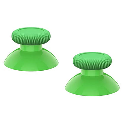 eXtremeRate Replacement Thumbsticks for Xbox Series X & S Controller, Joysticks Repair Kit for Xbox Wireless Controller, Custom Analog Stick Buttons for Xbox One S/X/Elite Controller - Green - color: Green