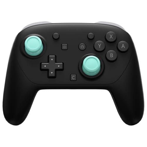 eXtremeRate Replacement 3D Joystick for Nintendo Switch 2 Pro Controller, Left Right Analog Stick Thumbsticks with Screwdriver Tools for Switch 2 Pro Controller, Multi-Colors Options - Misty Green - color: Misty Green