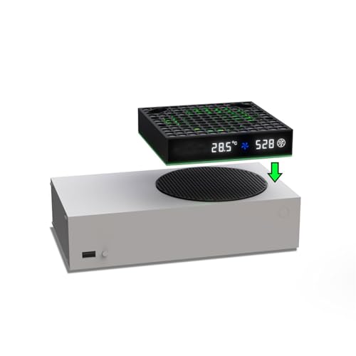 Consoles Cooling Fan Stand for Top Cover 3 Speed Adjustable Host Heat Dissipation Dock Game Consoles Cooling Fan