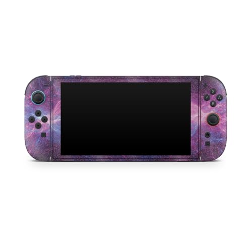 Glossy Glitter Gaming Skin Compatible with Nintendo Switch 2 Console Only - Raw Energy - Premium 3M Vinyl Protective Wrap Decal Cover - Easy to Apply | Crafted in The USA by MightySkins - color: Raw Energy, size: Switch 2 Console Skin Only, style: Glossy