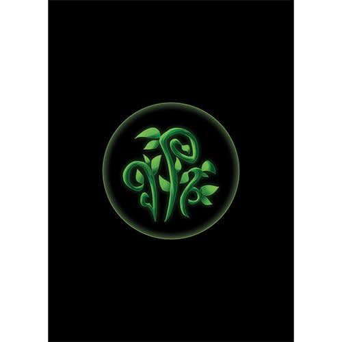 Elements I - 100 Textured Matte TCG Card Sleeves - Fits Magic MTG Commander Pokemon and Other Card Games - Playing Card Sleeves (Nature) - style: Nature