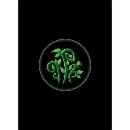 Elements I - 100 Textured Matte TCG Card Sleeves - Fits Magic MTG Commander Pokemon and Other Card Games - Playing Card Sleeves (Nature) - style: Nature
