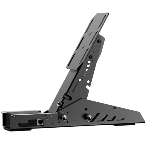 PXN PD HM Clutch Pedal for PD HM Brake&Throttle Pedals Set | All-Metal Hall Effect Add-On Pedal