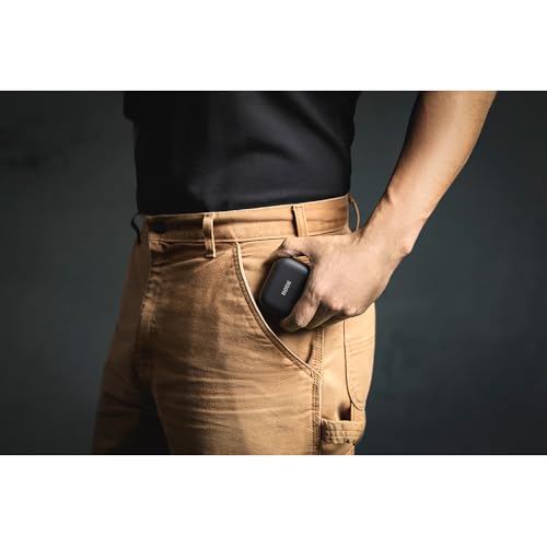RØDE Wireless Micro - Compact Wireless Microphone, Two Mics with Charge Case for Smartphone Content Creation - USB-C, Black | Ultra-Compact Smartphone Wireless Kit: 2 Clip-on Transmitters, USB-C Receiver, Pocket Charge Case-Up to 21 Hr - color: Black