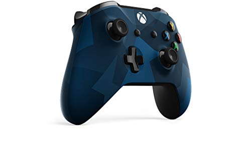 Microsoft Xbox One Wireless Controller, Midnight Forces II Special Edition - Xbox One (Renewed) [video game]