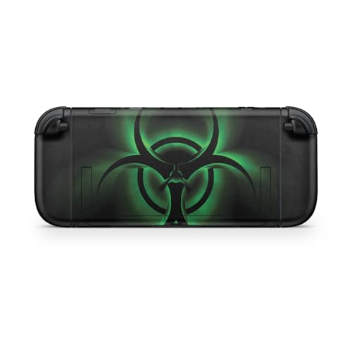 Gaming Skin Compatible with Nintendo Switch 2 Console Only - Bio Glare - Premium 3M Vinyl Protective Wrap Decal Cover - Easy to Apply | Crafted in The USA by MightySkins - color: Bio Glare, size: Switch 2 Console Skin Only, style: Matte Finish