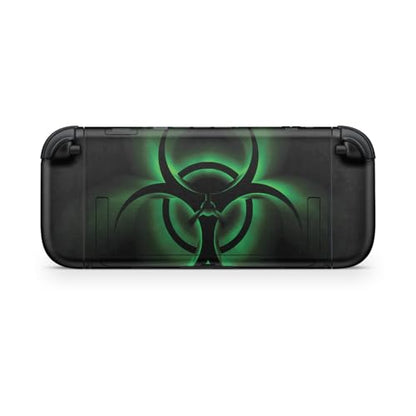 Gaming Skin Compatible with Nintendo Switch 2 Console Only - Bio Glare - Premium 3M Vinyl Protective Wrap Decal Cover - Easy to Apply | Crafted in The USA by MightySkins - color: Bio Glare, size: Switch 2 Console Skin Only, style: Matte Finish
