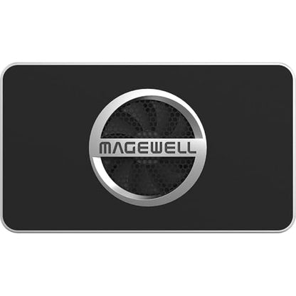 Magewell USB Capture HDMI 4K Pro 32150 – 1-Channel HDMI 2.0 to USB 3.2 Gen2x2 Video/Audio Capture Device with Loop-Through, Analog Audio in/Out, Up to 4K60 Input and Capture, Hardware Video Processing