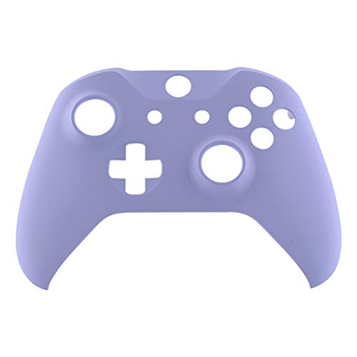 eXtremeRate Replacement Front Housing Shell for Xbox One S/X Controller, Light Violet Custom Kit Faceplate Cover Case for Xbox Wireless Controller (Model 1708) - Controller NOT Included - color: Light Violet