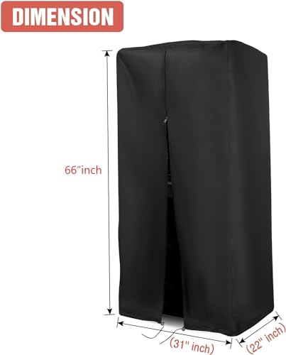 Arcade Machine Cover Universal for Most Full Size 2-Player Game Machine | 31x22x66,Waterproof Dustproof Heavy Duty Oxford Fabric,for Universal Full Size Upright Electronic Video Game Machine - size: Arcade-L-31"x 22"x 66"