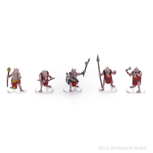 WizKids D&D Icons of the Realms: Kuo-TOA Warband - style: Kuo-Toa Warband