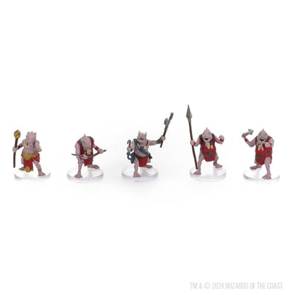 WizKids D&D Icons of the Realms: Kuo-TOA Warband - style: Kuo-Toa Warband
