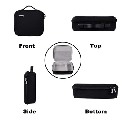 Banworks Hard Shell Travel Case for Kemper Profiler Player KPP, 1000D Water-Resistant Nylon Oxford, Shockproof Protective Bag Storage/Carrying Case JT/HCQSNB-12 (Case Only, 1 Piece) - size: For Kemper Profiler Player