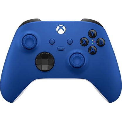 Microsoft QAU-00065 Xbox Special Edition Wireless Controller Shock Blue 2 Pack - color: Shock Blue