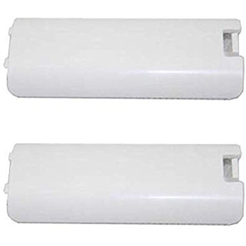 10 of White Replacement Battery Cover for Controller Remote