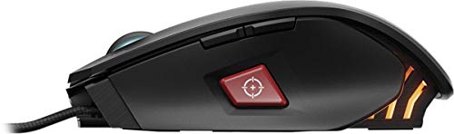CORSAIR M65 Pro RGB - FPS Gaming Mouse - 12,000 DPI Optical Sensor - Adjustable DPI Sniper Button - Tunable Weights - Black