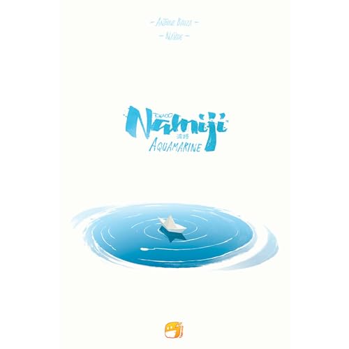 Namiji Aquamarine Board Game Expansion | Strategy Game | Japanese Fishing Game | Fun Family Game for Kids and Adults | Ages 8+ | 2-5 Players | Average Playtime 45 Minutes | Made by Funforge - style: Expansion