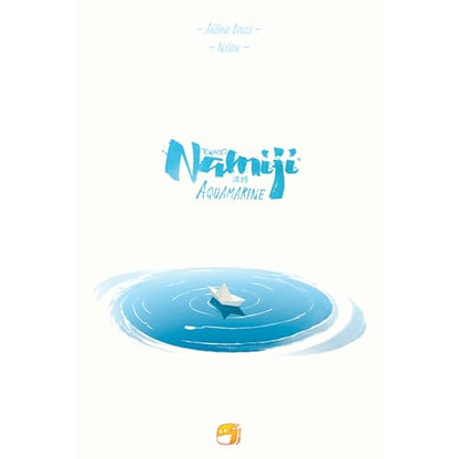 Namiji Aquamarine Board Game Expansion | Strategy Game | Japanese Fishing Game | Fun Family Game for Kids and Adults | Ages 8+ | 2-5 Players | Average Playtime 45 Minutes | Made by Funforge - style: Expansion