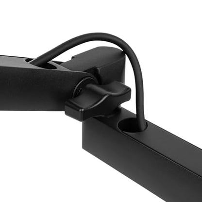 Gator Frameworks Low-Profile Series Premium Broadcast, Podcast, and Streaming Boom Arm, Fully Adjustable (GFWMICBCBM2500) - style: 2500 Series