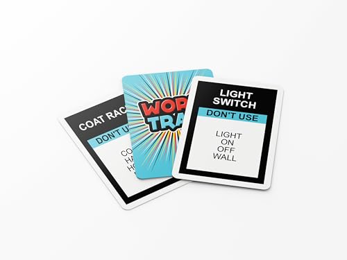 Word Trap 2 – A Fun Guessing Game for Everyone - The Ultimate Party Starter for Groups and Gatherings - A Wordplay Challenge for Unforgettable Game Nights