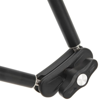 Magic Arm Clamp Mount Friction Power Articulating Magic Arm Magic Arm Clamp Kit Friction with Adjustable Camera Boom Arm with 1 4 Inch 3 8 Inch for SLR Cameras