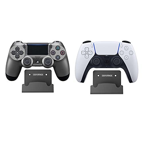 New Wall Mount for PS4 Controller,Compatible with PS5 Controller,Screw-Free Application（1 Piece）