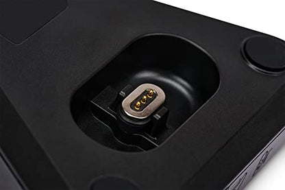 PowerA Controller Charging Base for Nintendo Switch, Black, Wireless Controller charging, Charge, rechargeable battery, Nintendo Switch, Joy-Con Charging, PowerA Wireless Charging - style: Charging Base