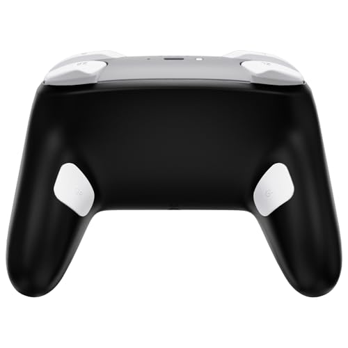 eXtremeRate DIY Replacement Full Set Buttons for Nintendo Switch 2 Pro Controller, Custom ABXY Dpad + - Home Capture Power L R ZR ZL Triggers Sync GL GR Buttons for Switch 2 Pro Controller - White - color: White