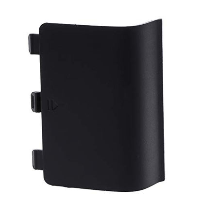Battery Cover Shell Lid Back Case Replacement for Xbox One Controller (Black) - color: Black