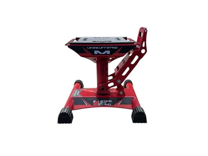 Matrix LS-One Lift Red Stand Dirt Bike Off Road - color: Red