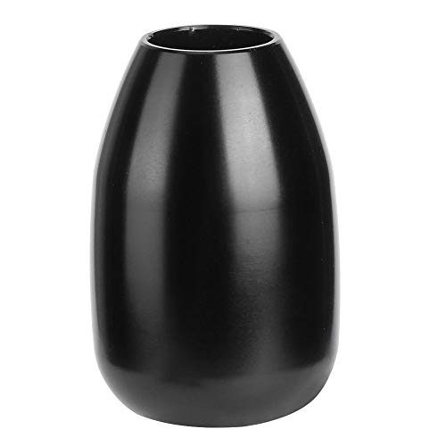 Dweekiy Gear Shift Knob,Car Universal Modification Manual Knob Gear Shift Head Shifter 6 Speed(Black) - color: Black