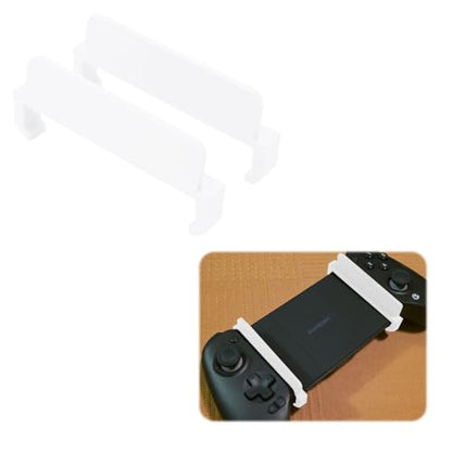 Gavery Stand for Phone Stable Grip Holder Gaming Accessory for Game Controller 3D Printed Holder Stand with Secure Hold Phone - color: grey