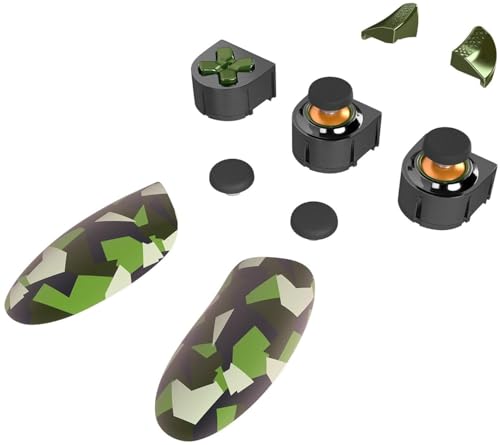 Thrustmaster eSwap X Green Color Pack (Compatible with XBOX Series X/S, PC) - color: Green, style: Eswap Module Packs