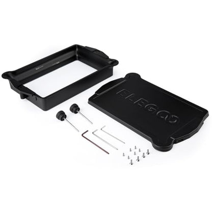 ELEGOO Metal Resin Tank for Saturn 4 Ultra 16K Resin 3D Printer | Reinforced Replacement Resin Vat for Enhanced Durability and Stability - size: Saturn 4 Ultra 16K Resin Tank
